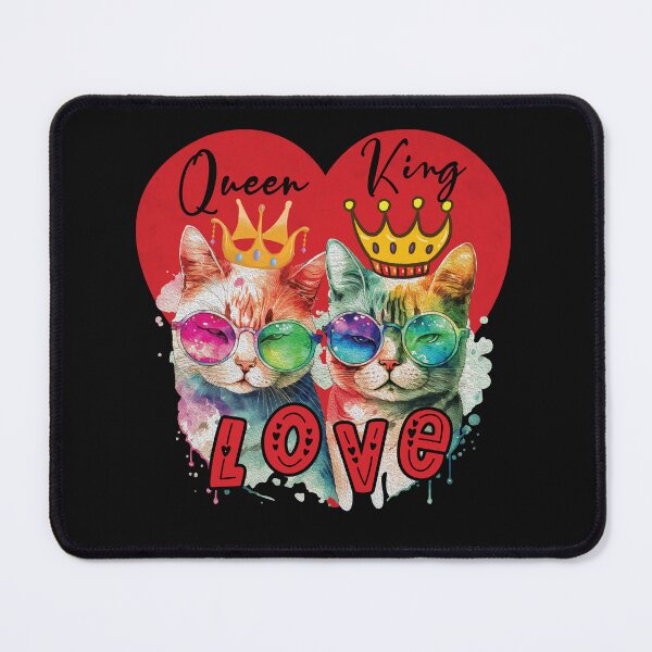 Item preview, Valentines King, Queen designed and sold by Design Quill Studio.