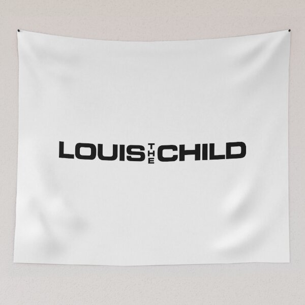 Item preview, EDM Louis DJ Black designed and sold by ElectronicDrip.