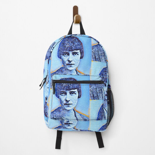 Item preview, Katherine Mansfield Artwork | Katherine Mansfield Portrait | Katherine Mansfield Wall Art designed and sold by Suyogsonar25.