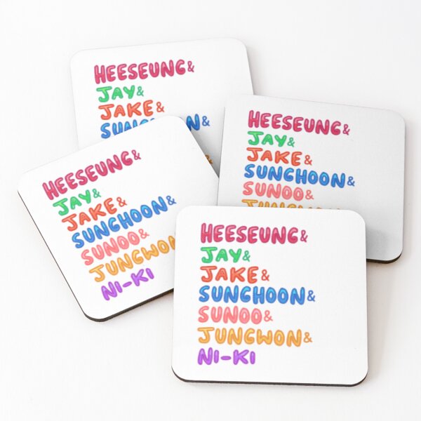 Item preview, Heeseung & Jay & Jake & Sunghoon & Sunoo & Jungwon & Niki designed and sold by starl03t25.
