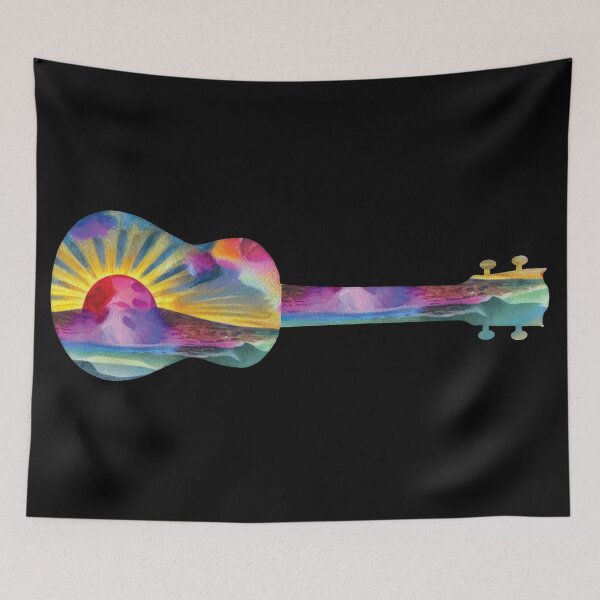 Item preview, ukulele sun designed and sold by piesdesignart.