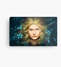 Forget Me Not Metal Print