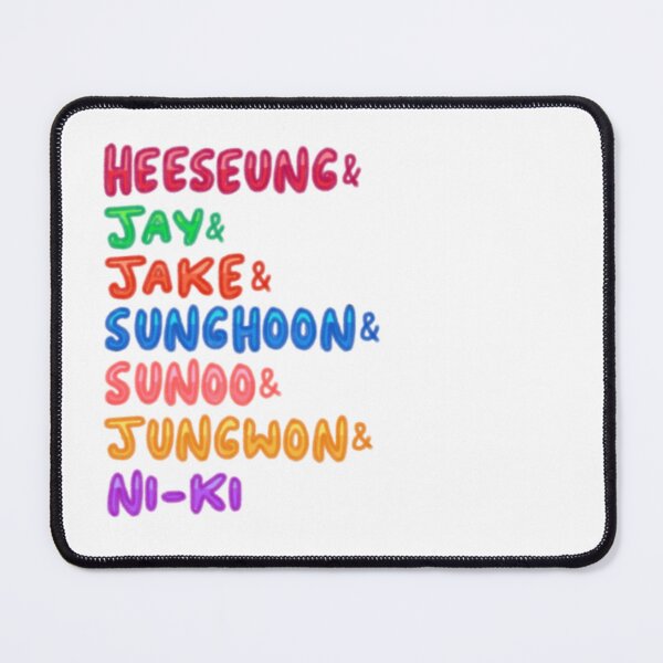 Item preview, Heeseung & Jay & Jake & Sunghoon & Sunoo & Jungwon & Niki designed and sold by starl03t25.