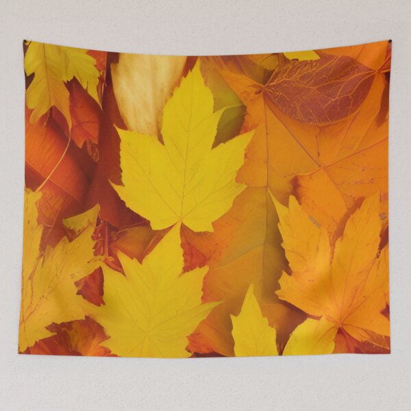 Item preview, maple leaves designed and sold by blackwhiteblue.