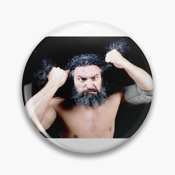 Item preview, Bruiser Brody designed and sold by MMA-Japan.