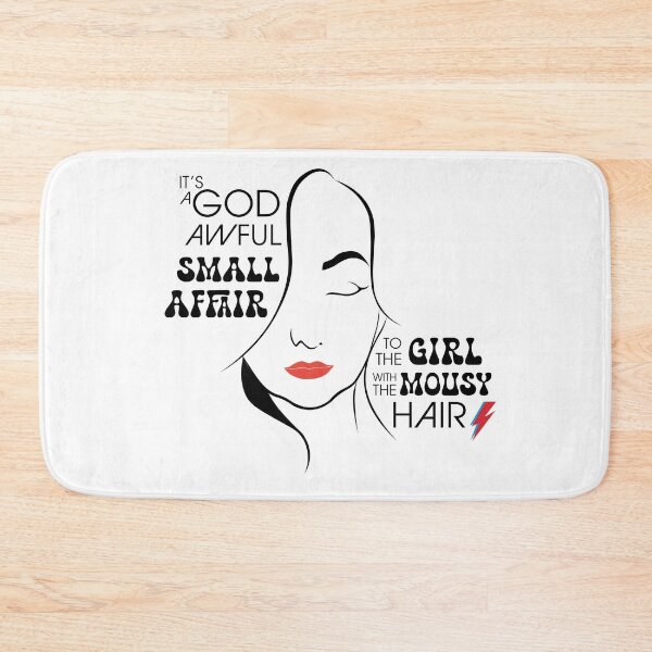 Item preview, It's a god awful small affair, to the girl with the mousy hair designed and sold by maddz-la.