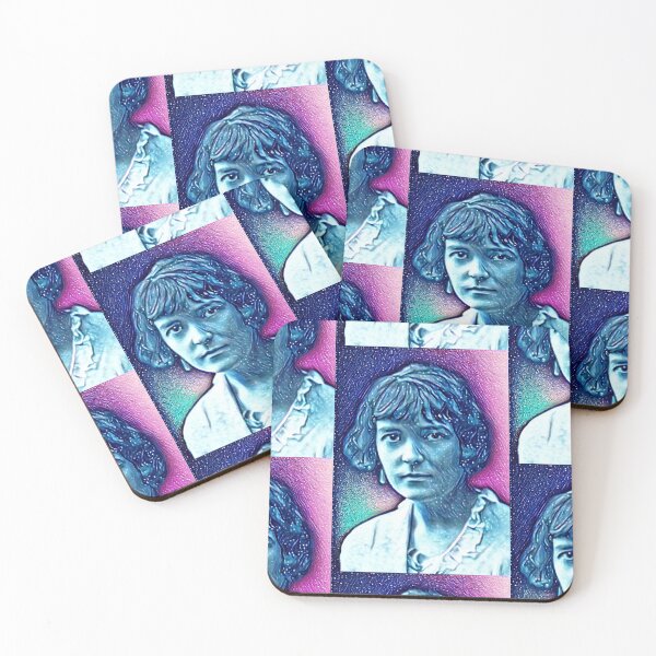 Item preview, Katherine Mansfield Artwork | Katherine Mansfield Portrait | Katherine Mansfield Wall Art  designed and sold by Suyogsonar25.