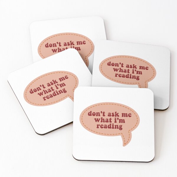 Item preview, don't ask me what I'm reading designed and sold by Gwendesigns.