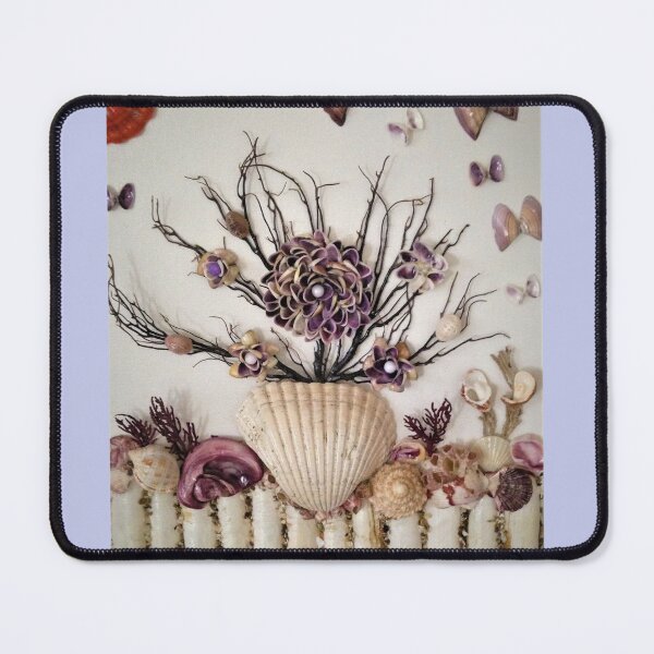 Item preview, Shell mixed media art designed and sold by ACHExpressions.