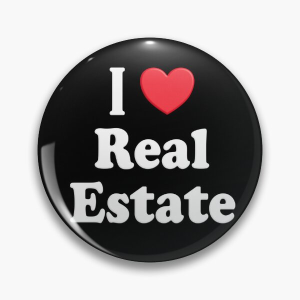 Item preview, I Love Real Estate - I Heart Real Estate designed and sold by molamode.