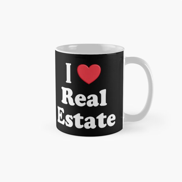Item preview, I Love Real Estate - I Heart Real Estate designed and sold by molamode.