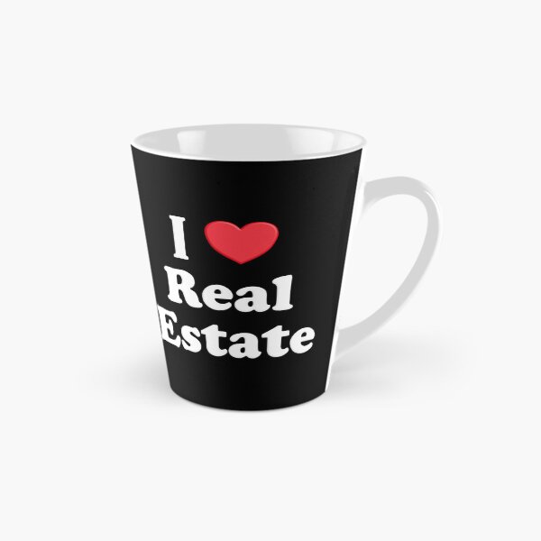 Artikelvorschau, Ich liebe Immobilien - I Heart Real Estate entworfen und verkauft von molamode.