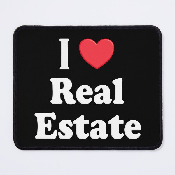 Item preview, I Love Real Estate - I Heart Real Estate designed and sold by molamode.