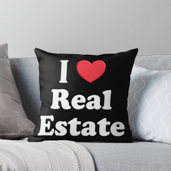 Item preview, I Love Real Estate - I Heart Real Estate designed and sold by molamode.