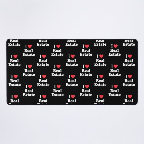 Item preview, I Love Real Estate - I Heart Real Estate designed and sold by molamode.