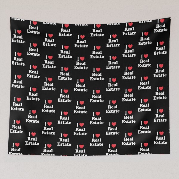 Item preview, I Love Real Estate - I Heart Real Estate designed and sold by molamode.