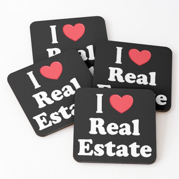 Item preview, I Love Real Estate - I Heart Real Estate designed and sold by molamode.