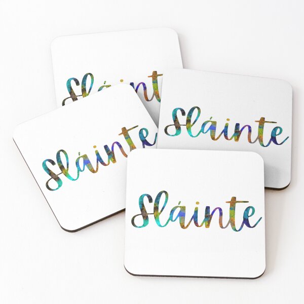Item preview, Sláinte CHEERS in Irish Gaelic Language designed and sold by KatPaints.