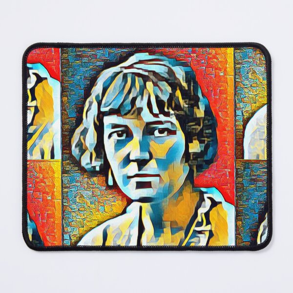 Item preview, Katherine Mansfield Artwork | Katherine Mansfield Portrait | Katherine Mansfield Wall Art designed and sold by Suyogsonar25.