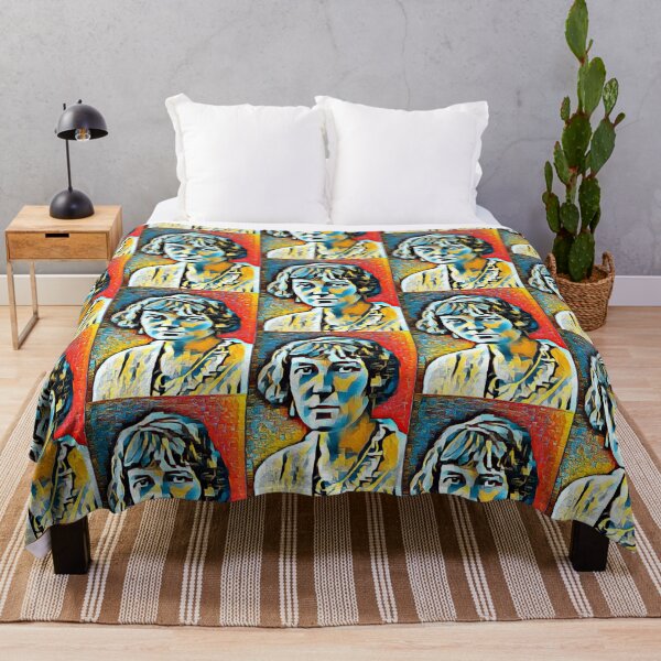 Item preview, Katherine Mansfield Artwork | Katherine Mansfield Portrait | Katherine Mansfield Wall Art designed and sold by Suyogsonar25.