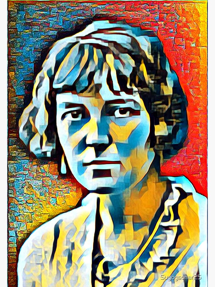 "Katherine Mansfield Artwork Katherine Mansfield Portrait Katherine