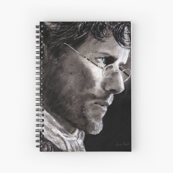 Item preview, Charcoal drawing by Laura Rispoli Eyes of a Hawk with glasses designed and sold by Laura-Rispoli.