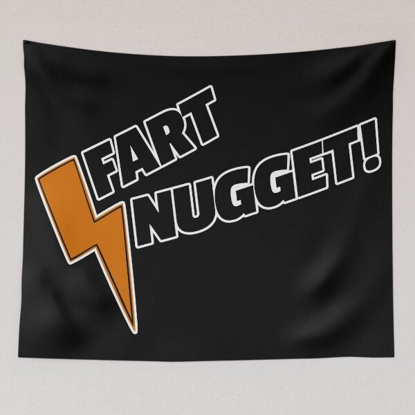 Item preview, Fart Nugget! Buddy Thunderstruck designed and sold by riffraffmakes.
