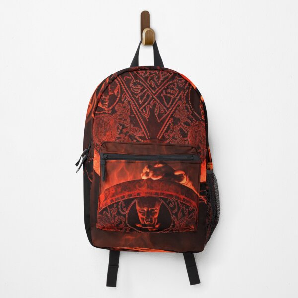 Item preview, Satanic Priests with Dark Flaming Stone - Trending designed and sold by Dualism619.
