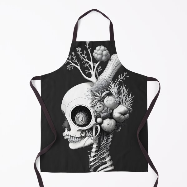 Item preview, Veggie Zombie Head Anatomy designed and sold by test26.