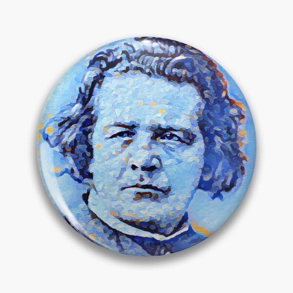 Item preview, Anton Rubinstein Artwork | Anton Rubinstein Portrait | Anton Rubinstein Wall Art  designed and sold by Suyogsonar25.