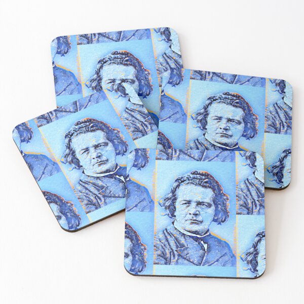 Item preview, Anton Rubinstein Artwork | Anton Rubinstein Portrait | Anton Rubinstein Wall Art  designed and sold by Suyogsonar25.