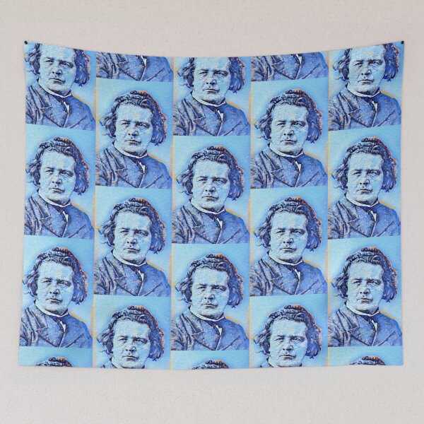 Item preview, Anton Rubinstein Artwork | Anton Rubinstein Portrait | Anton Rubinstein Wall Art  designed and sold by Suyogsonar25.