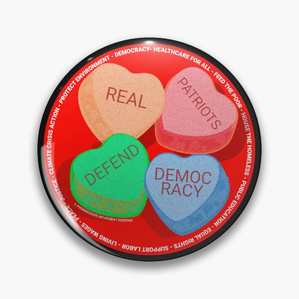 Item preview, PMD00297 Progressive Movement Designs Valentine Candy funny Valentines messages v15 promotes progressive goals  designed and sold by ProgressiveLeft.