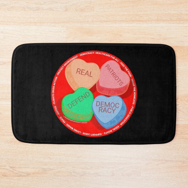 Item preview, PMD00297 Progressive Movement Designs Valentine Candy funny Valentines messages v15 promotes progressive goals  designed and sold by ProgressiveLeft.