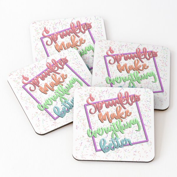 Item preview, Sprinkles Make Everything Better designed and sold by SeattleHippo.