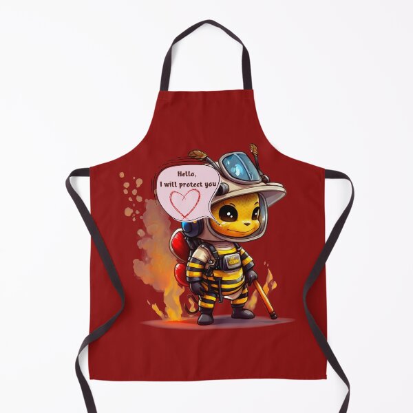 Item preview, Firefighter, i will protect you, bee designed and sold by HarriPaloma.