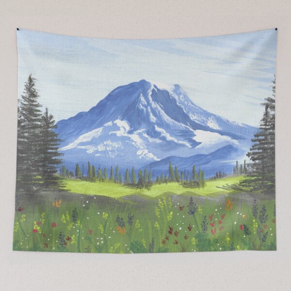 Item preview, Mount Rainier designed and sold by Katnat38.