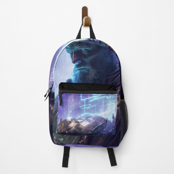 Item preview, God Mode - God On Pc Blue Neon colors - Trending designed and sold by Dualism619.