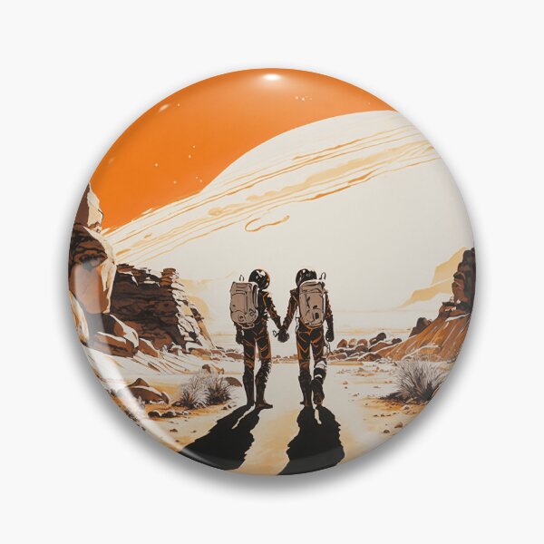Item preview, The Martian Lovers designed and sold by NextGenMerch.