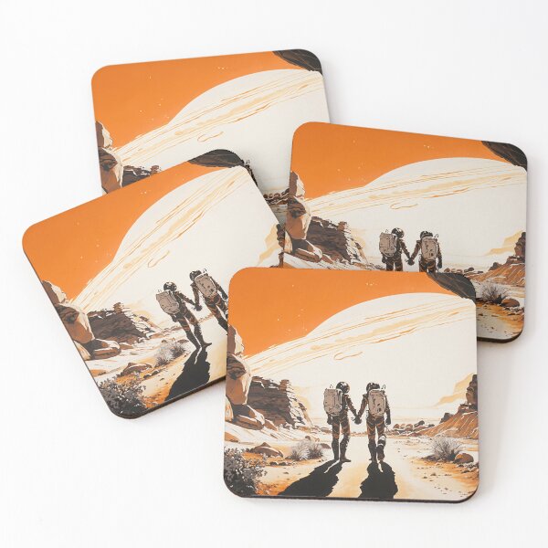 Item preview, The Martian Lovers designed and sold by NextGenMerch.