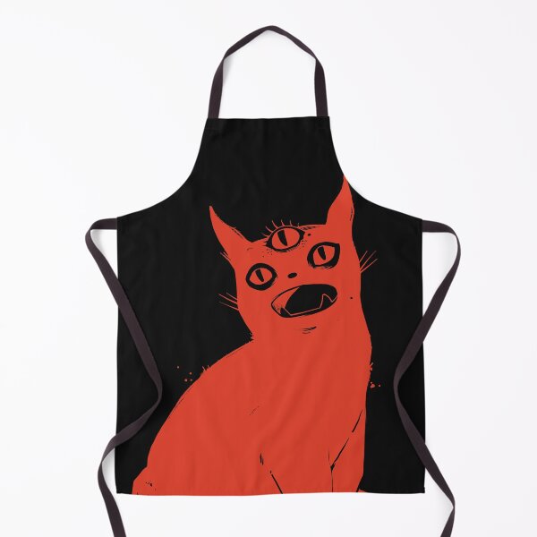 Item preview, Red Cat With Third Eye designed and sold by cellsdividing.