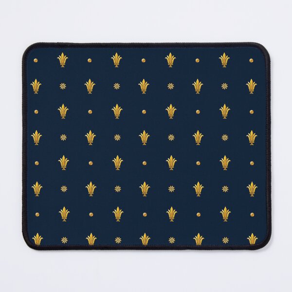 Item preview, Stylized Floral Pattern Gold on Dark 2 designed and sold by M-Alchemy.