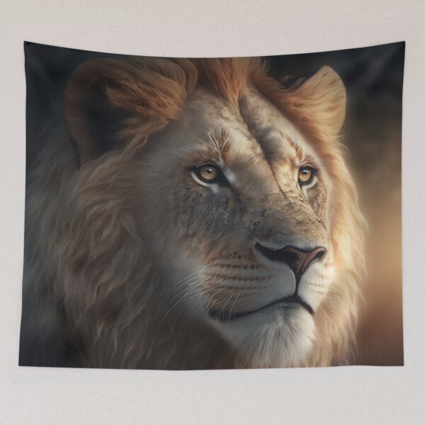 Item preview, King of the animals designed and sold by Kiraslife.