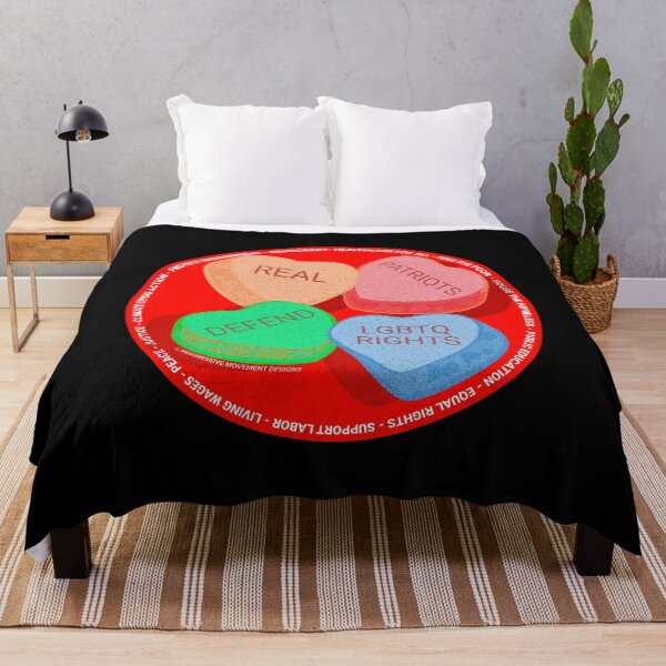 Item preview, PMD00298 Progressive Movement Designs Valentine Candy funny Valentines messages v16 promotes progressive goals defend LGBTQ rights designed and sold by ProgressiveLeft.