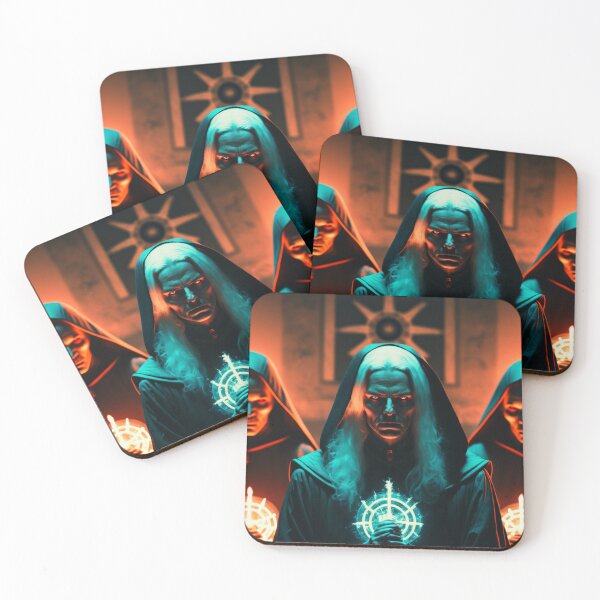 Item preview, The Ceremony Dark Priests - Trending designed and sold by Dualism619.