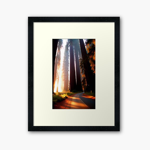 Item preview, Redwoods National Park Nature Travel California designed and sold by CattlettArt.