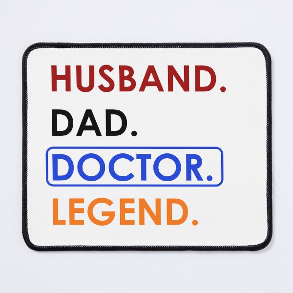 Item preview, Husband dad Doctor legend designed and sold by Wolf-Bros.