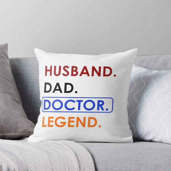 Item preview, Husband dad Doctor legend designed and sold by Wolf-Bros.