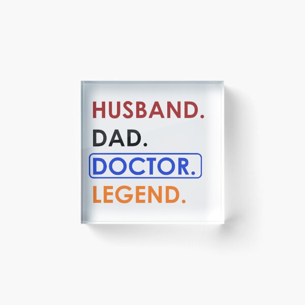 Item preview, Husband dad Doctor legend designed and sold by Wolf-Bros.