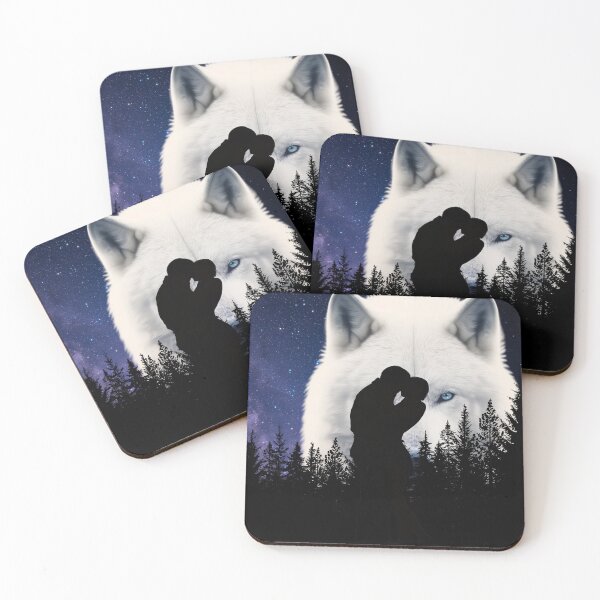 Item preview, Whit Wolf Within designed and sold by Viv Ainslie.